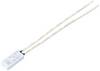 TRU COMPONENTS TB05-BB5D-80 Czujnik temperatury 0 do +160 °C radialny THD 1 NC