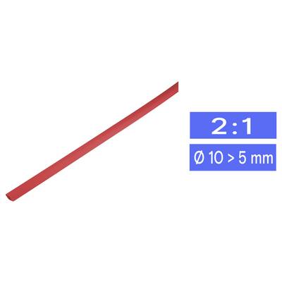 TRU COMPONENTS 1571592 Rurka termokurczliwa bez kleju, 2:1, od 10.70 mm do 5 mm, 1 m-0