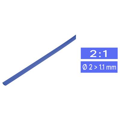 TRU COMPONENTS 1225511 Rurka termokurczliwa bez kleju, 2:1, od 2.50 mm do 0.75 mm, 1 m-0