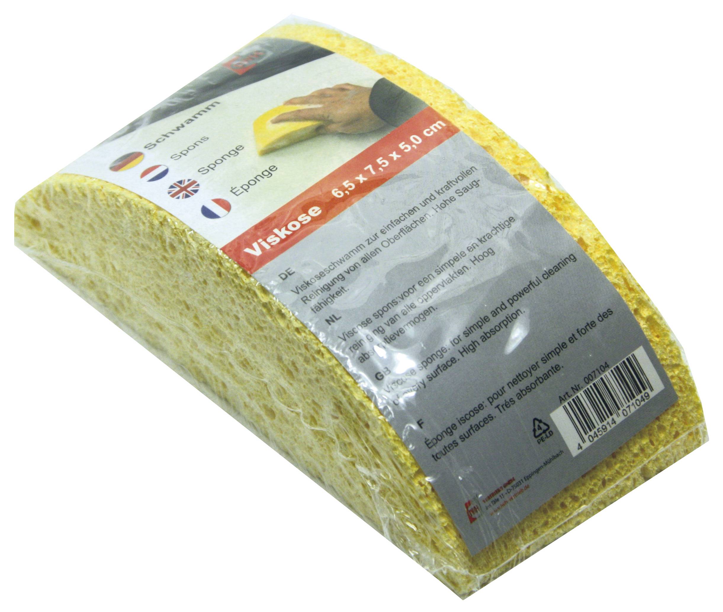 IWH 07104 Віскозна губка 1 шт. (Д x Ш x В) 16,5 x 7,5 x 5 см