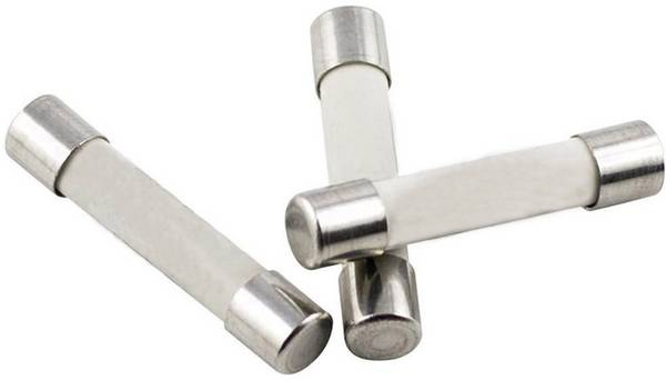 TRU COMPONENTS 1576699 TC-632414 Bezpiecznik do multimetru (Ø x D) 6.3 mm x 32 mm 0.5 A 1000 V bardzo szybki -FF- Zawartość 1 szt.