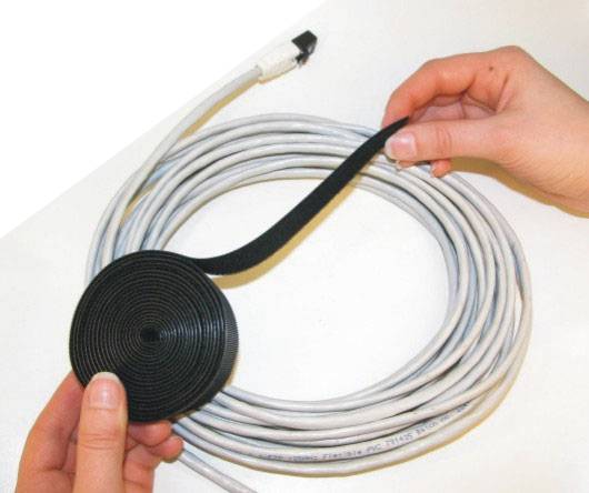 Стрічка-липучка TRU COMPONENTS 696-330-Bag 1586397, (Д x Ш) 5000 мм x 10 мм, 5 м