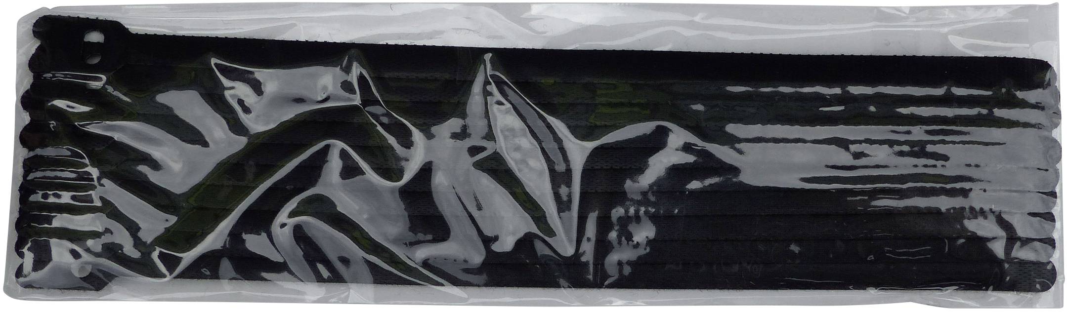 Кабельні стяжки на липучках TRU COMPONENTS 801-330-Bag 1586399, 10 шт.