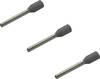 Rittal 4050.738 Końcówka rurkowa 0.75 mm² z częściową izolacją szary 1000 szt.