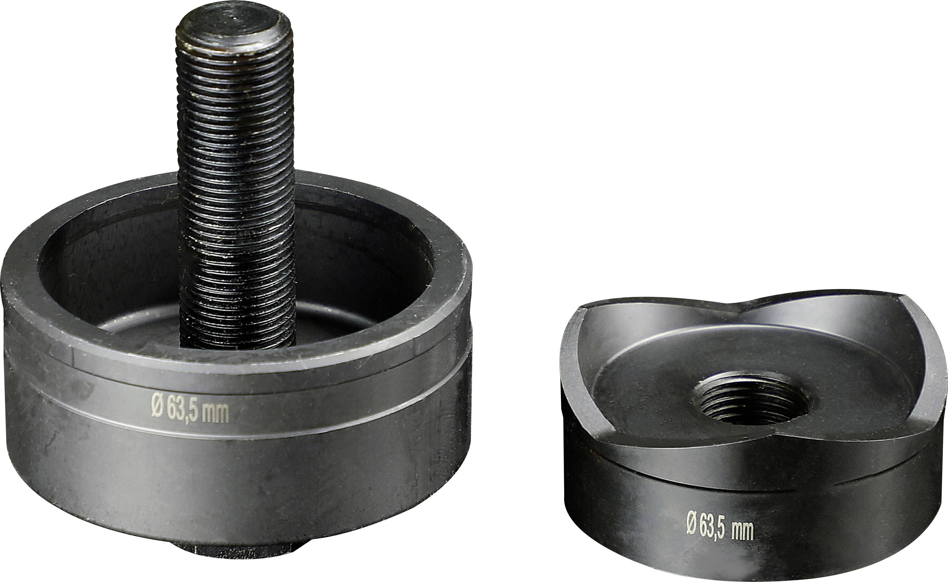 Dziurkacz okrągły, do blachy stalowej Rittal 4055263