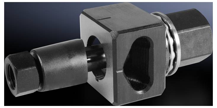 Спеціальний контурний пробійник для сталевого листа Rittal 4055440