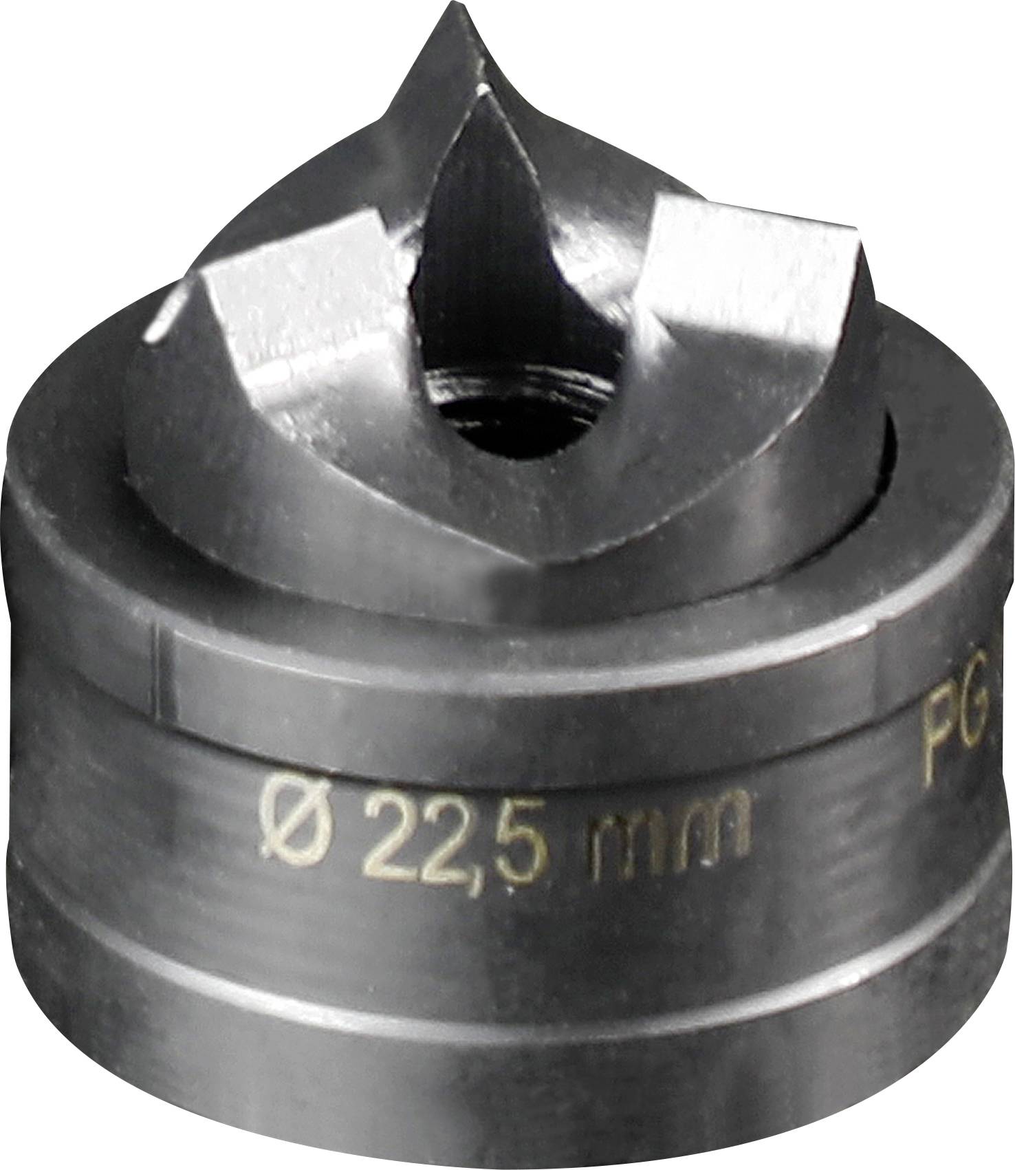 Круглий отвірний пробив для сталевого листа Rittal 4055522