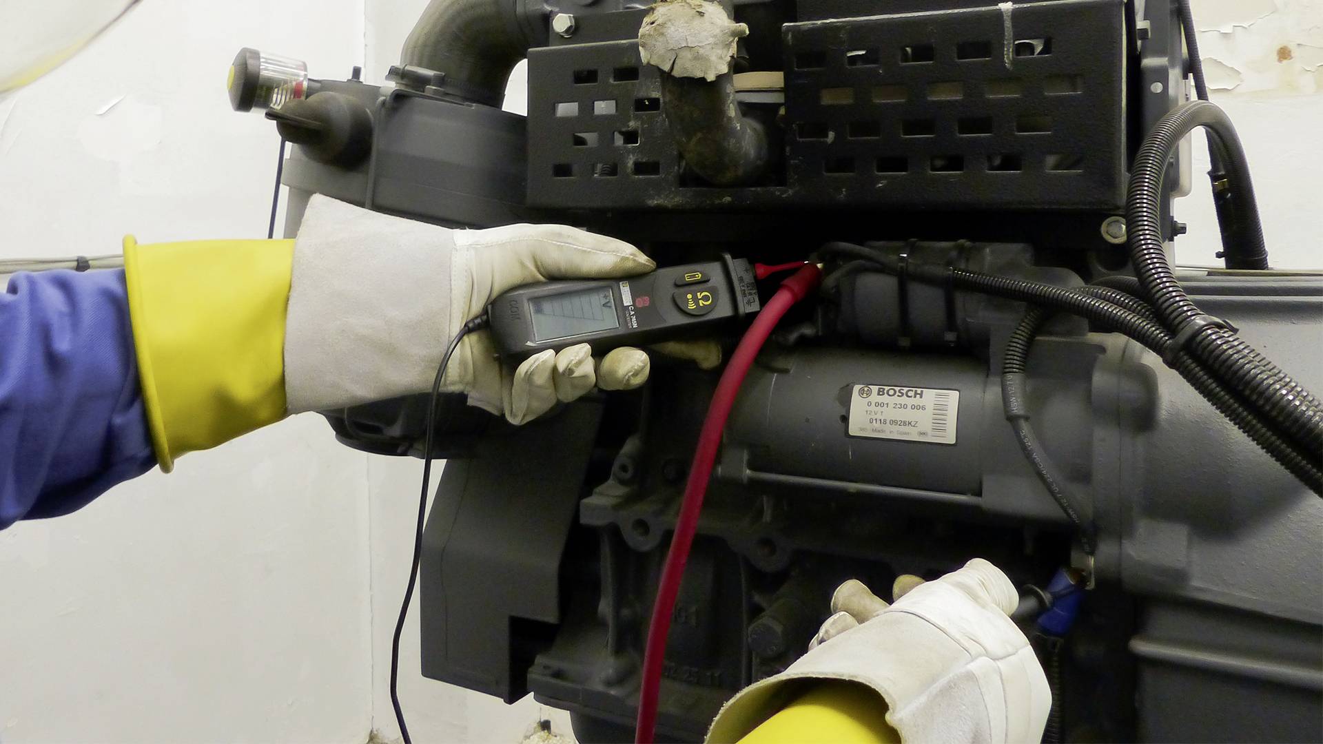 Двополюсний тестер напруги Chauvin Arnoux C.A 745N CAT III 600 В