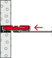 Fischer 539025 DUOTEC Kotwa przechylna 47 mm 10 mm 25 szt.-14