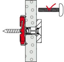 Fischer 539025 DUOTEC Kotwa przechylna 47 mm 10 mm 25 szt.-19