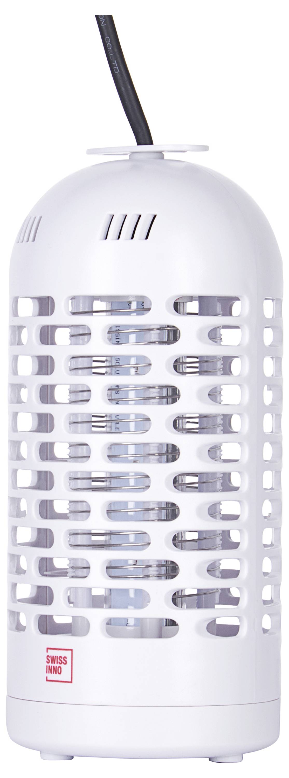 Swissinno 3W LED 1 254 001 УФ-пастка для комарів Світлодіодний ліхтар, електрична мережа 3 Вт (Ø x В) 100 мм x 225 мм білий 1 шт.