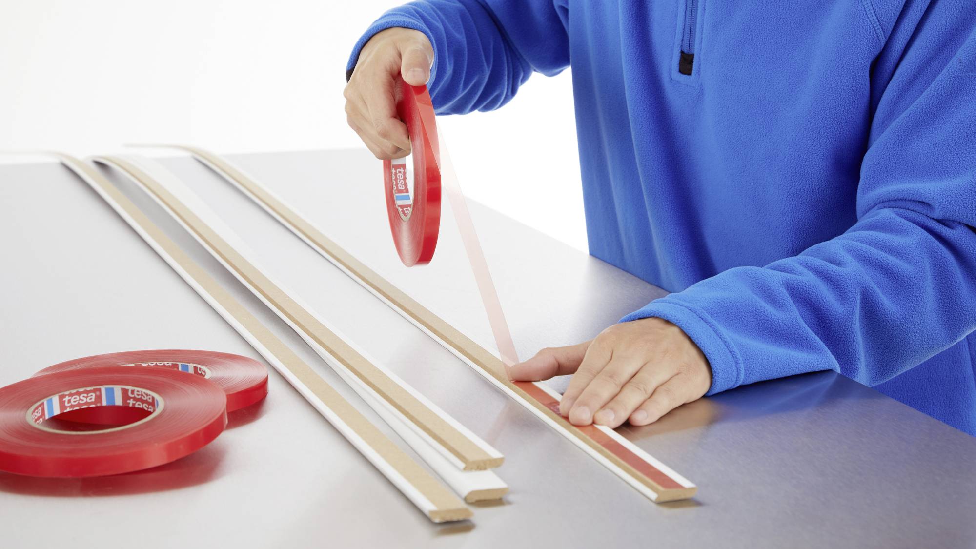 Двосторонній скотч tesa tesafix® 4965 04965-00014-00 (Д x Ш) 50 м x 50 мм 50 м 1 шт.