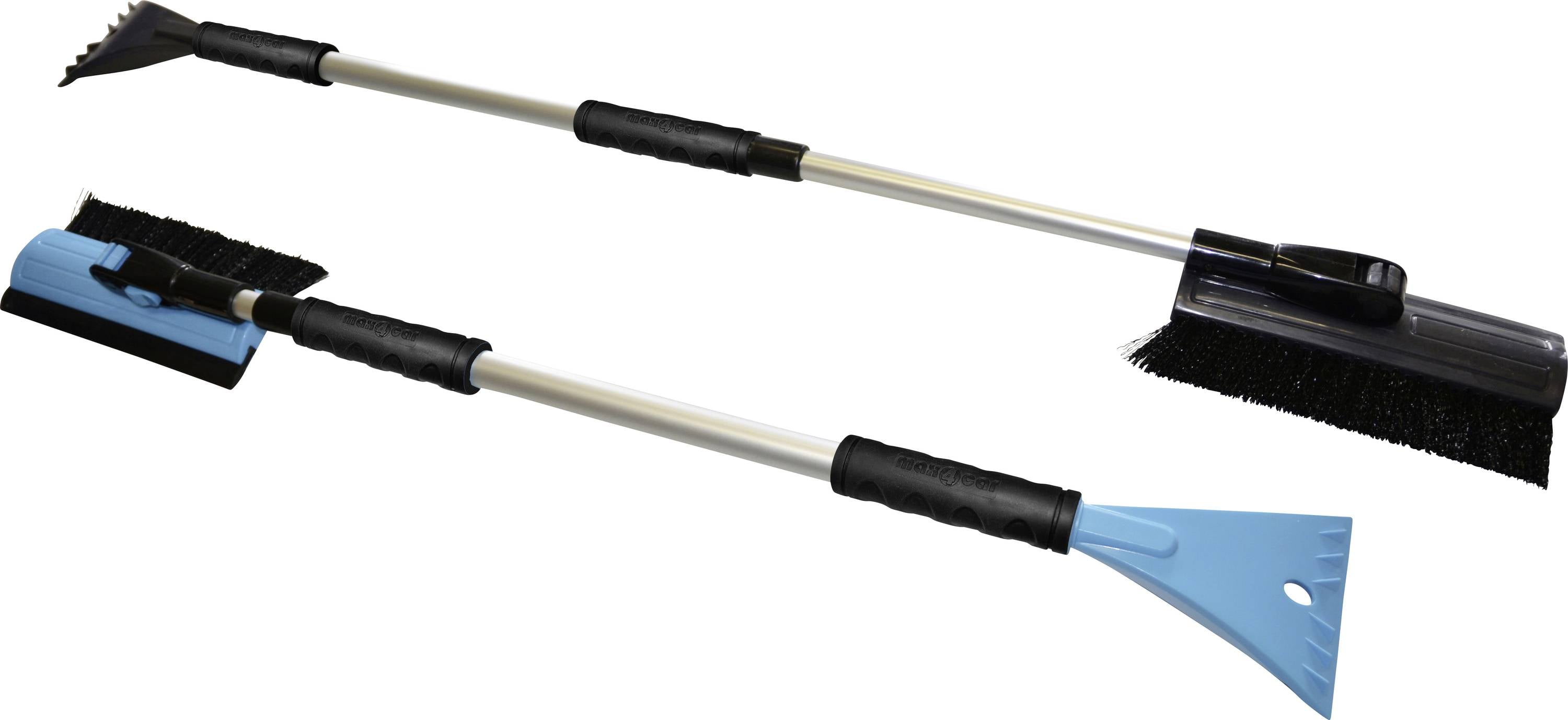 Скребок для льоду/віник пластиковий, металевий HP Autozubehör кемпер, фургон, позашляховик, автомобіль, вантажівка, автобус