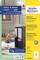 Opakowanie produktu dla etykiet do segregatorów Avery Zweckform, zdejmowanych, bez pozostawiania śladów, kompatybilnych ze wszystkimi drukarkami. Zawiera darmowe szablony online.