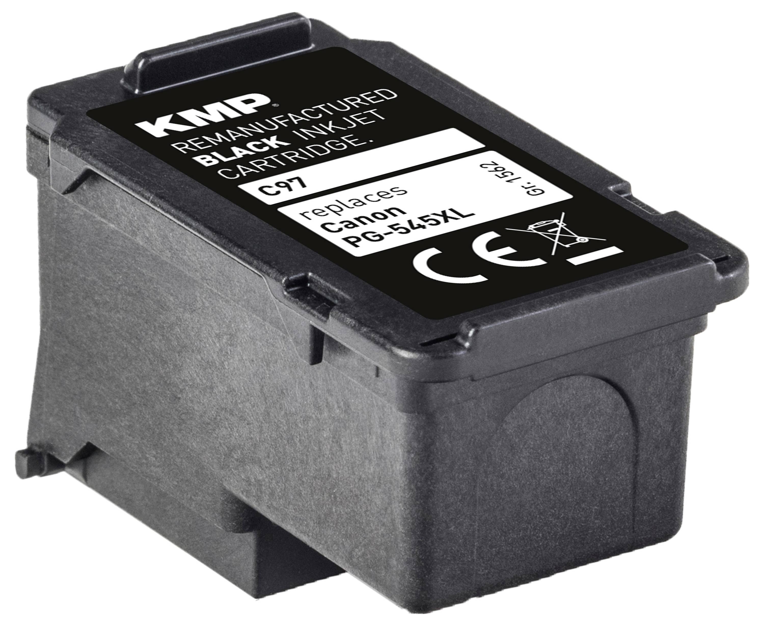 Запасний чорнильний картридж KMP Canon PG-545 XL чорний C97 1562.4001