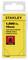 Opakowanie 1000 lekkich zszywek firmy Stanley, rozmiar 10 mm, odpowiednich do zadania A, z oznaczeniem w wielu językach.