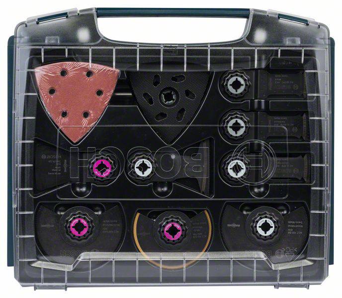 Набір аксесуарів для мультиінструмента Bosch Accessories ACZ100BB, ACZ85EIB, ACZ100SWB, … 2608662013 1 комплект