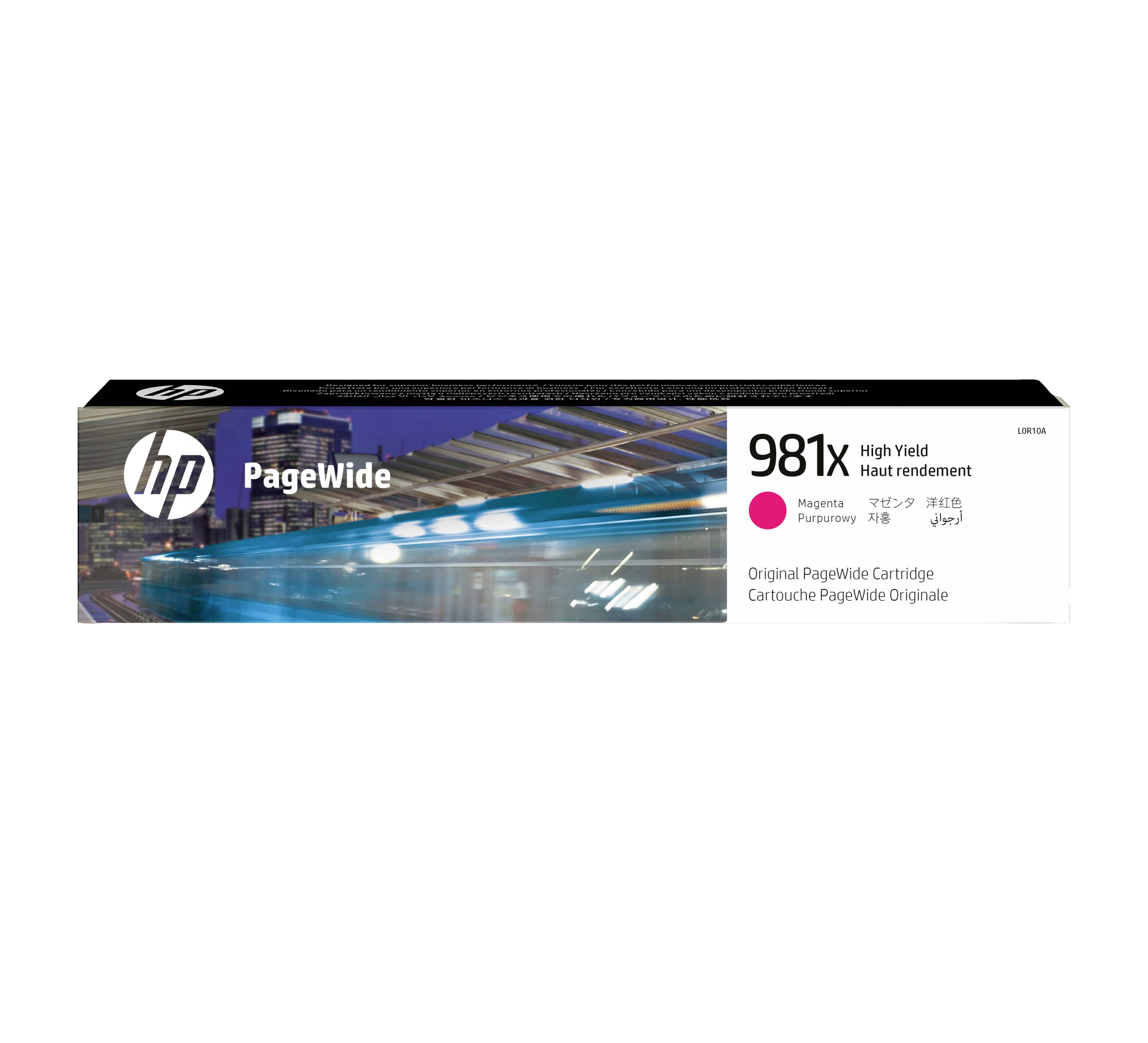 HP atrament 981X tusz oryginalny Magenta L0R10A Tusz
