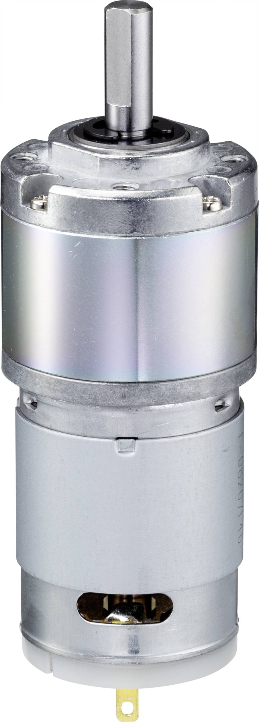 Редукторний двигун постійного струму TRU COMPONENTS IG320014-F1F21R 24 В 250 мА 0,06864655 Нм 370 об/хв Діаметр вала: 6 мм