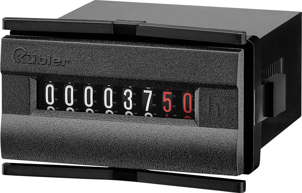 Лічильник/таймер Kübler H37.5 з розмірами згідно з DIN, 48x24, 10-30 В постійного струму, 125353 3.245.201.351