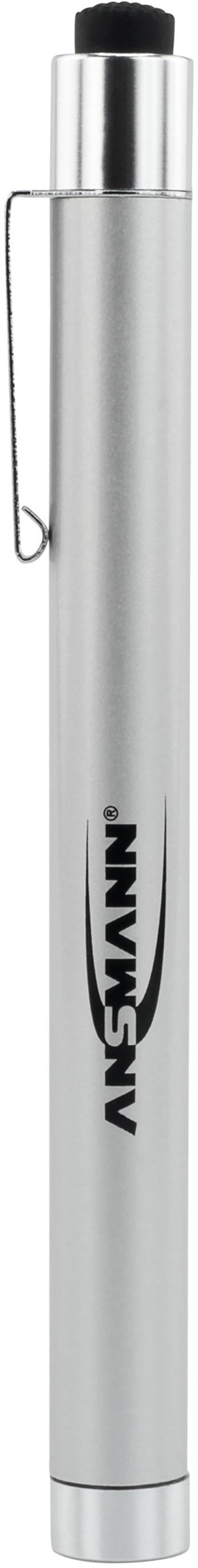 Ліхтарик-ручка Ansmann 1600-0169 X15 LED 133,8 мм сріблястий