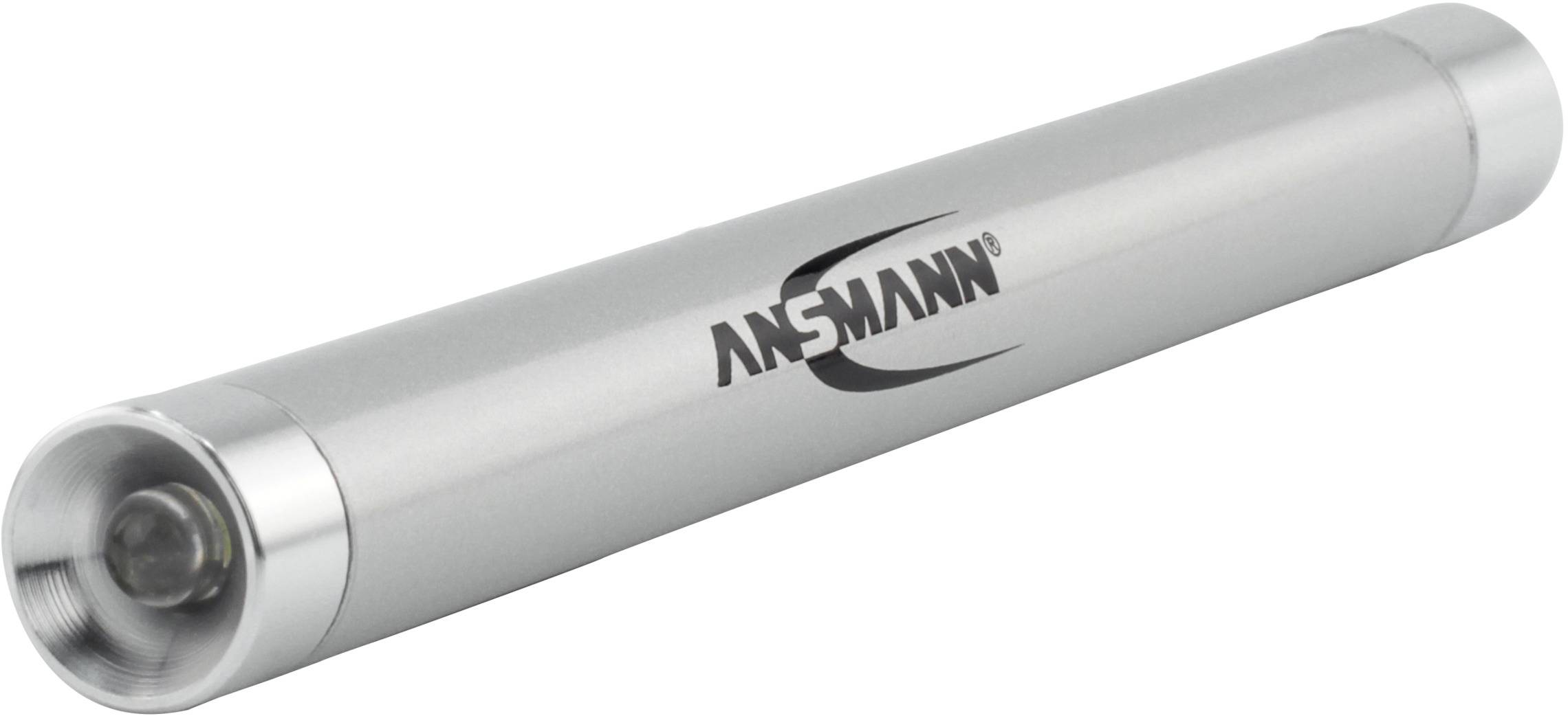 Ліхтарик-ручка Ansmann 1600-0169 X15 LED 133,8 мм сріблястий