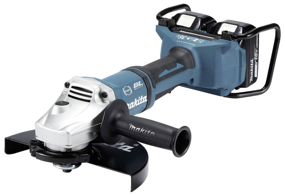 Акумуляторна кутова шліфувальна машина Makita DGA900ZKX2