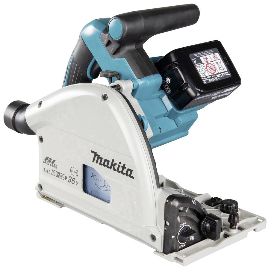 Elektryczna ręczna piła tarczowa marki Makita, model 36V, przeznaczona do precyzyjnego cięcia drewna i innych materiałów.