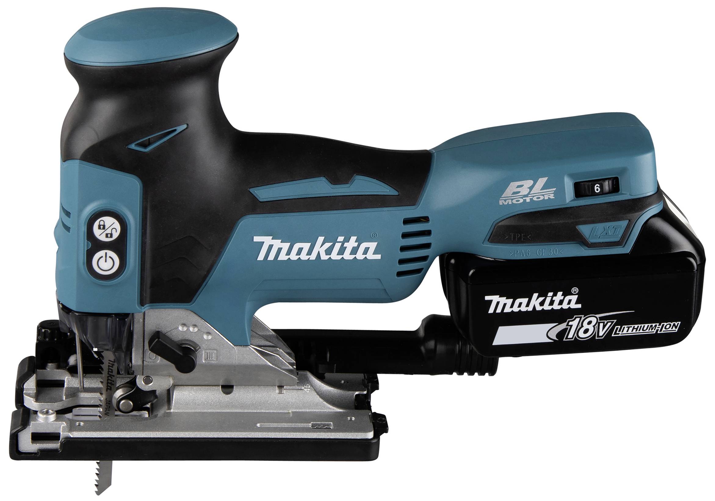 Акумуляторний лобзик Makita DJV181Z без акумулятора, без зарядного пристрою 18V
