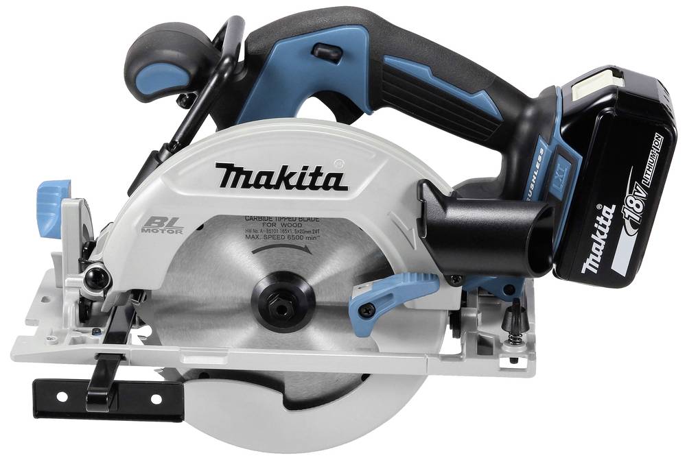Акумуляторна циркулярна пила Makita 18V