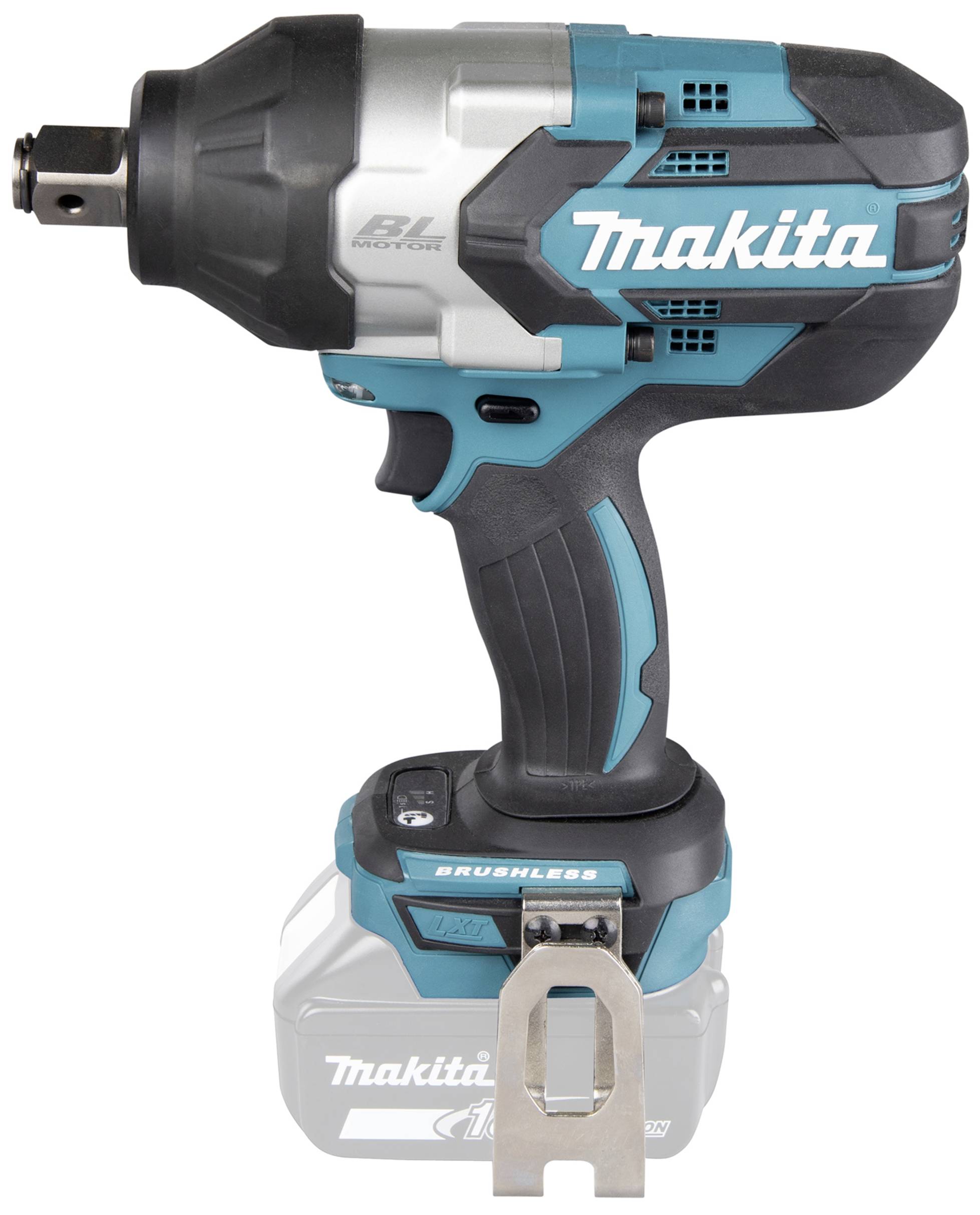 Акумуляторний ударний гайковерт Makita DTW1001Z 1050 Нм 18 В Кількість акумуляторів у комплекті 0 Літій-іонний без акумулятора