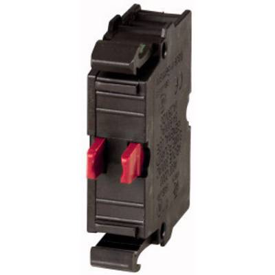 Eaton M22-CK01 Element stykowy 1 NC chwilowy 230 V/AC, 400 V/AC, 500 V/AC, 24 V/DC, 110 V/DC, 220 V/DC 1 szt.