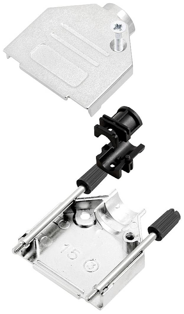 encitech DTZK50-PCBK-K 6560-3105-05 Кількість контактів: 50 метал 180° срібло 1 шт.