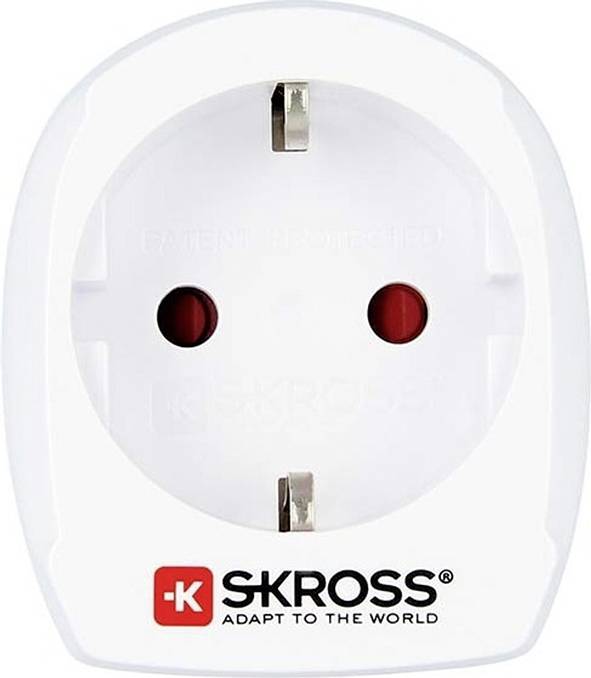 Adapter podróżny Skross 1.500230-1 CA EU to UK (BULK)