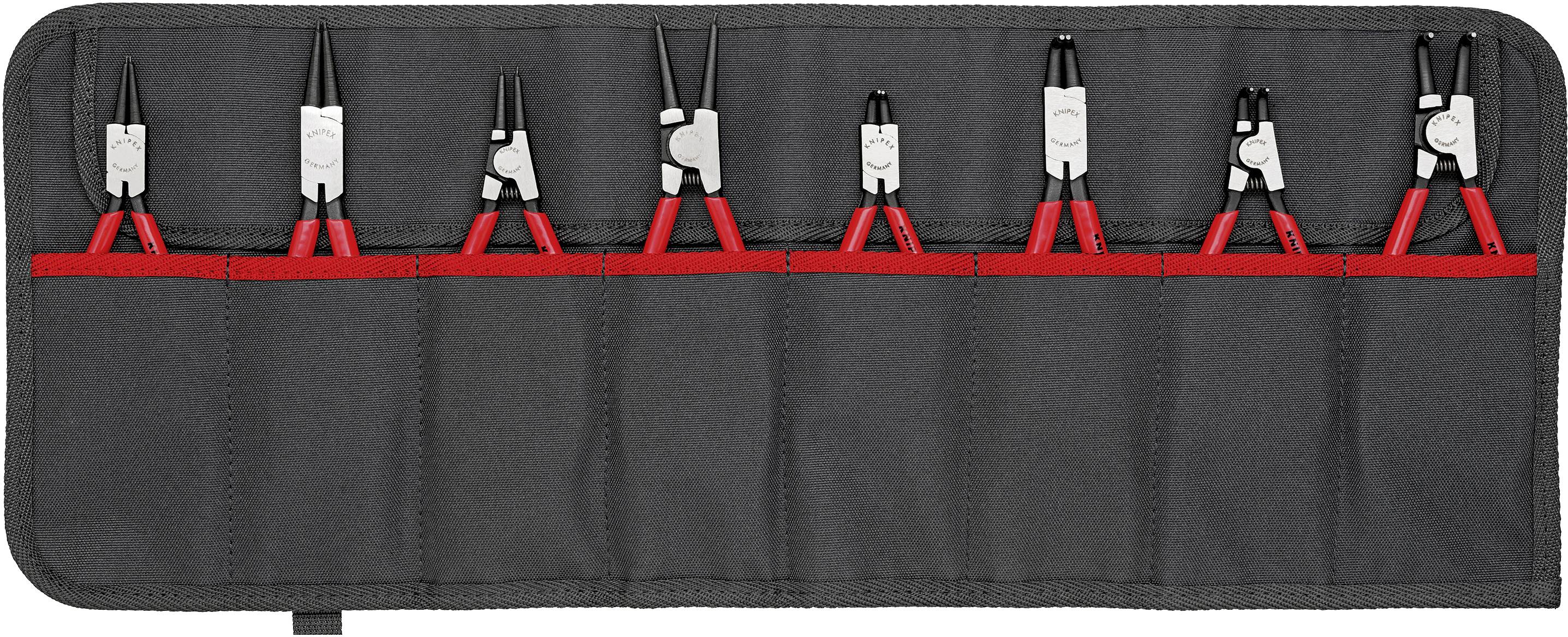 Zestaw szczypiec do pierścieni Segera Knipex 00 19 58 V01