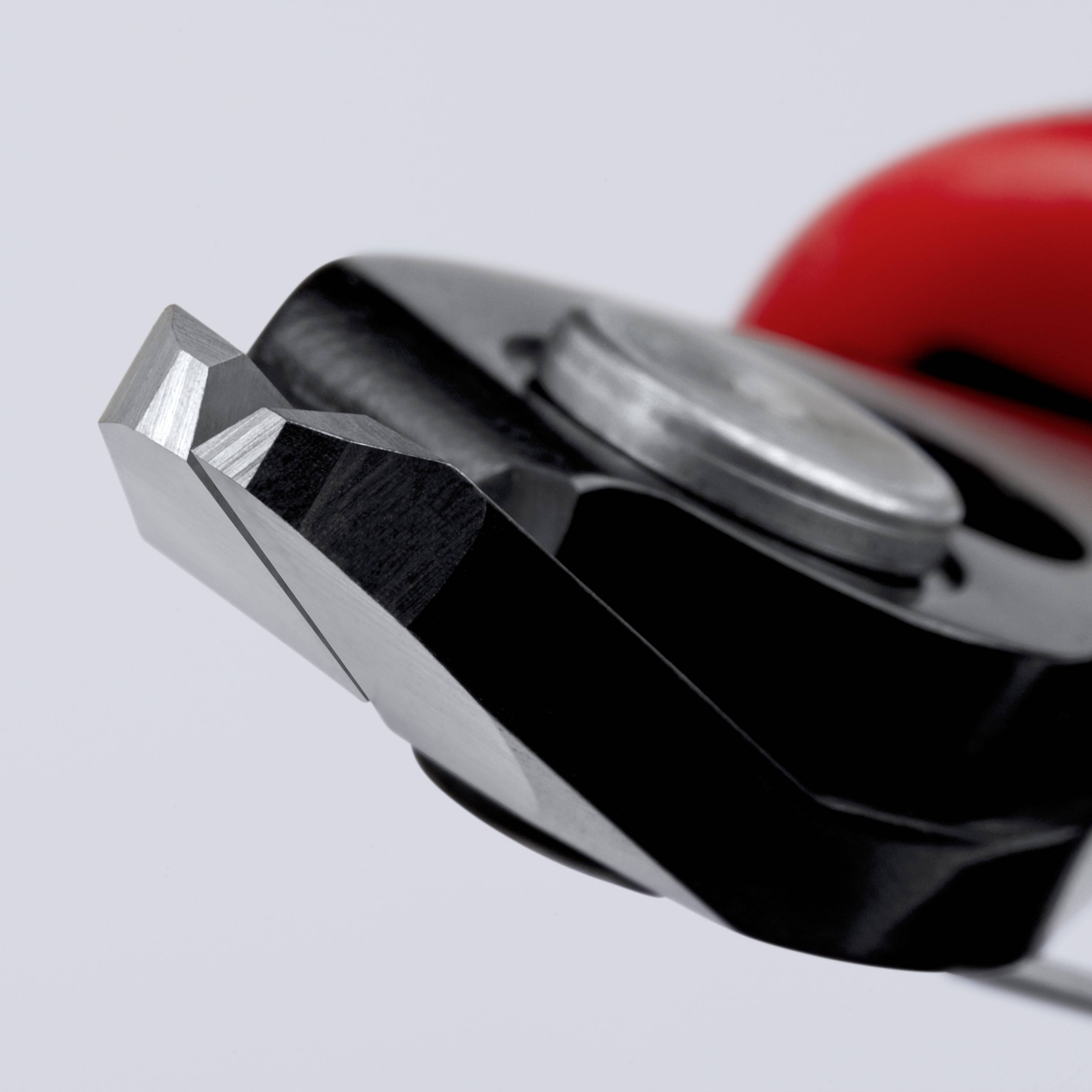 Плоскогубці для друкованих плат Knipex Super-Knips 78 61 140, 140 мм, для електроніки та механіки