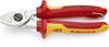 Nożyce do kabli Knipex 95 16 165 T 165 mm