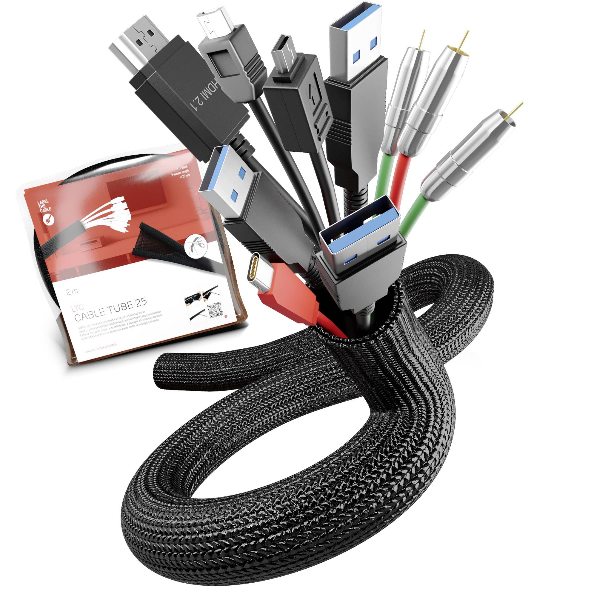 Маркировка кабеля: LTC CABLE TUBE LTC 5110 2 m