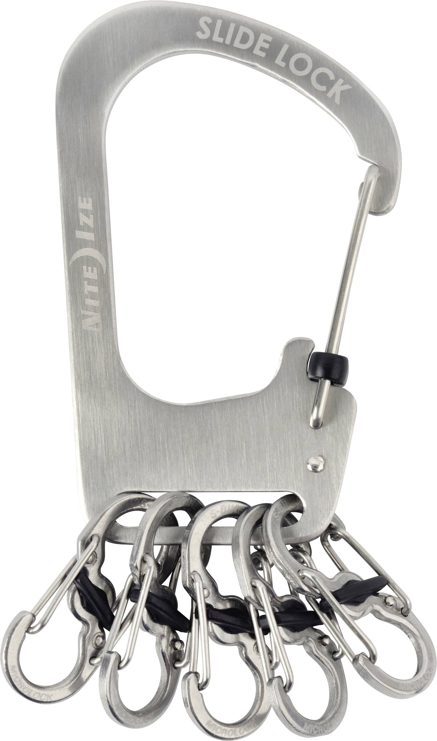 Ключниця NITE Ize NI-KCK-11-R3 NI-KCK-11-R3 срібляста 1 шт.