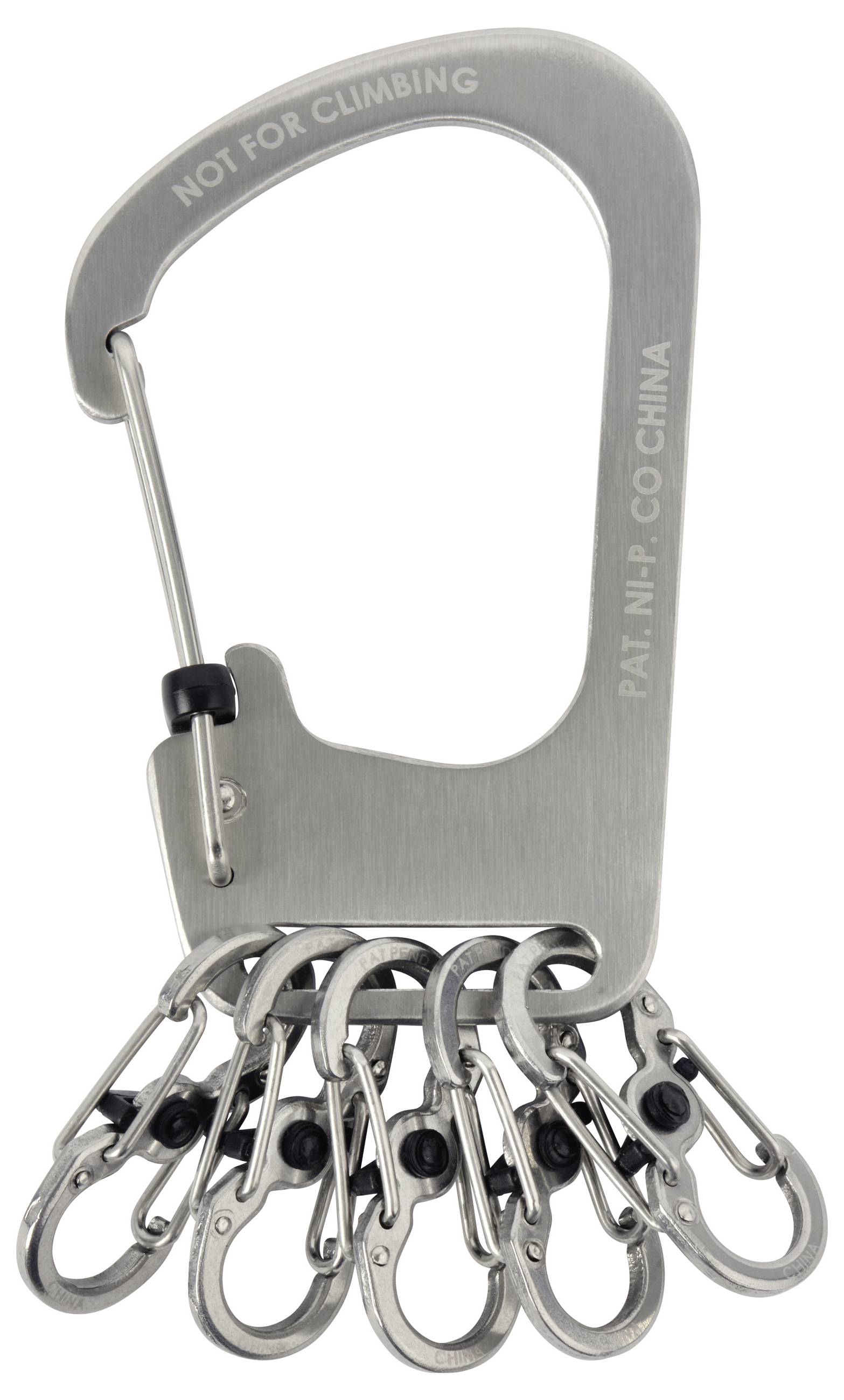 Ключниця NITE Ize NI-KCK-11-R3 NI-KCK-11-R3 срібляста 1 шт.