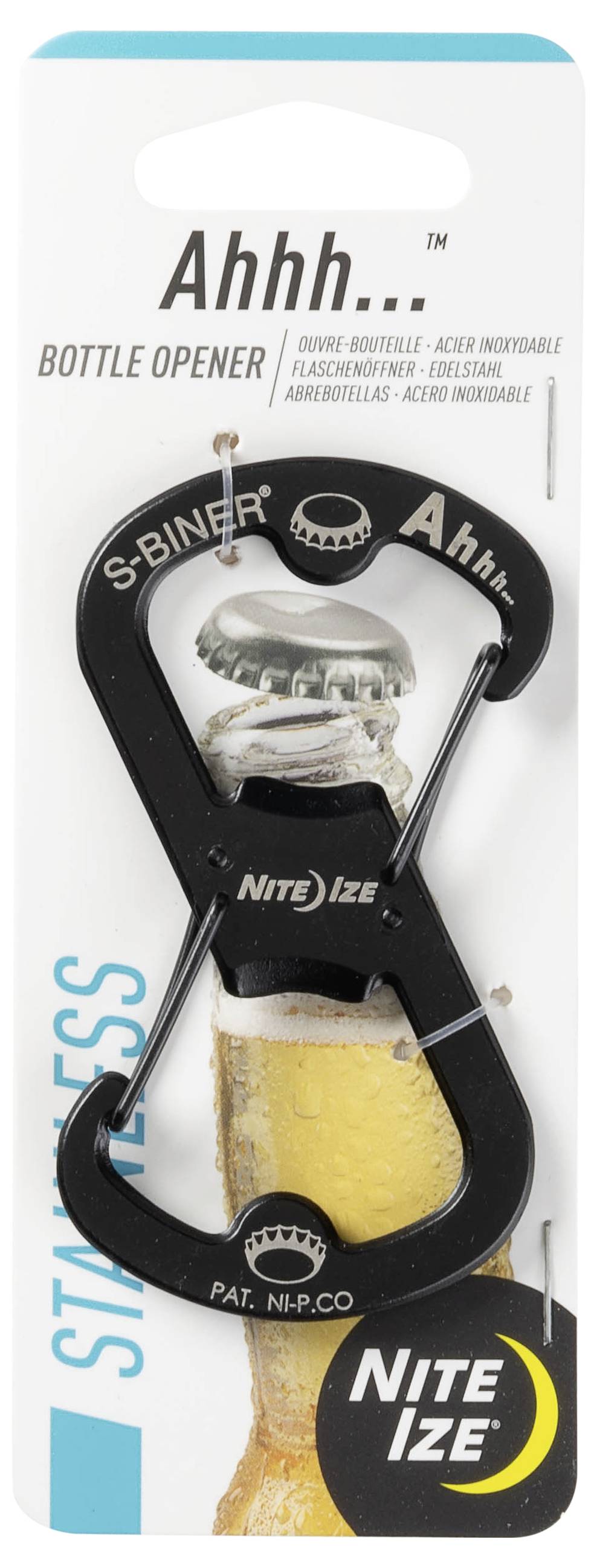 NITE Ize NI-SBO-03-01 82 мм x 45 мм 1 шт.