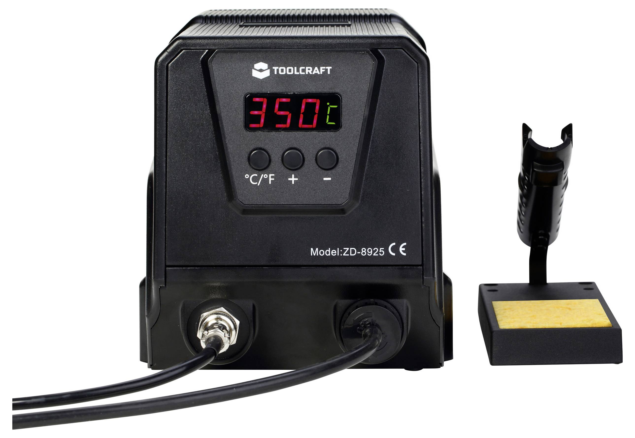 Демонтажна станція TOOLCRAFT ZD-8925 TO-4861968 90 Вт 160 - 480 °C з відсмоктуванням