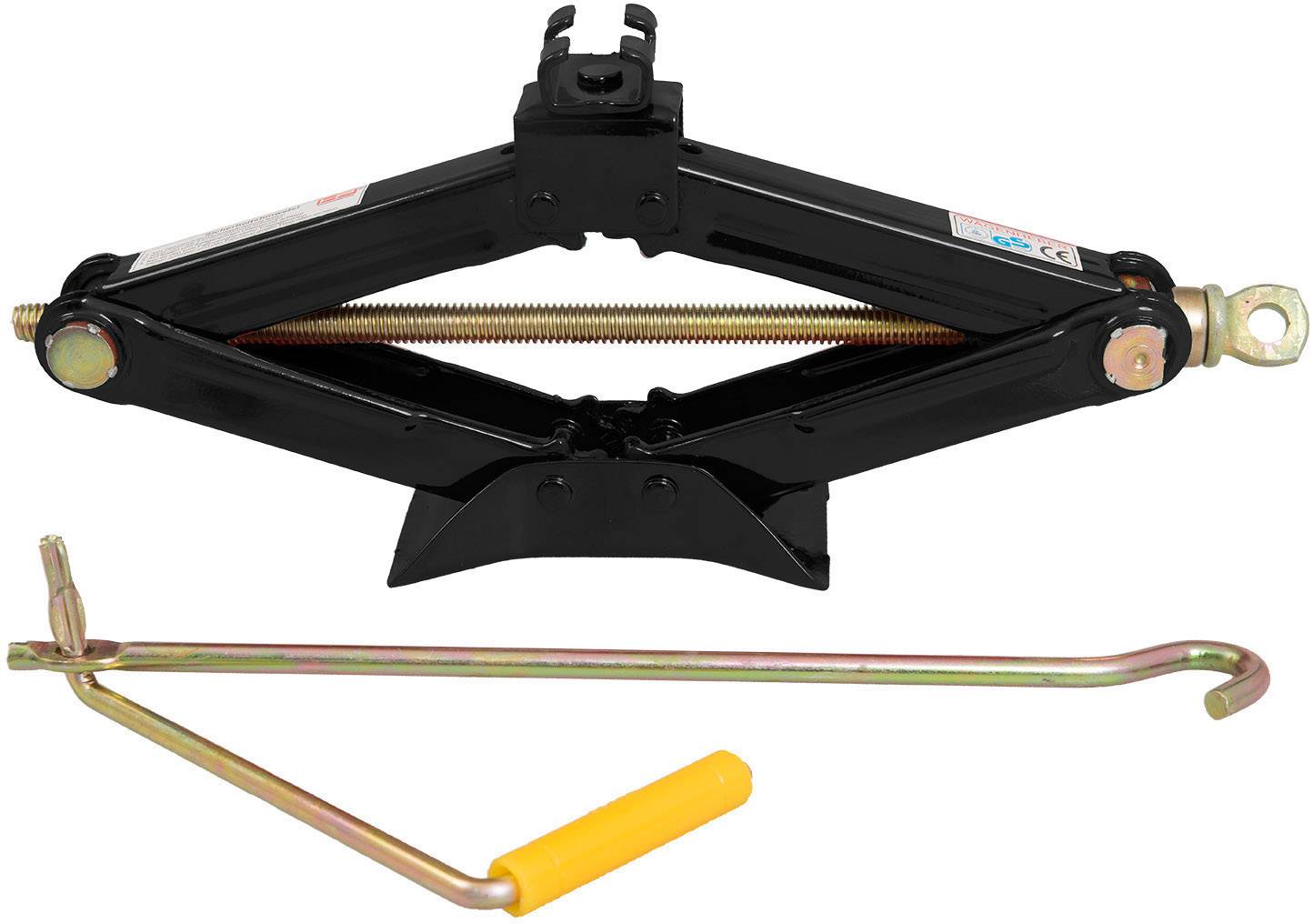 Ножичний підйомник HP Autozubehör 11100, 1,5 т, Робоча висота: 10,4 - 38,5 см