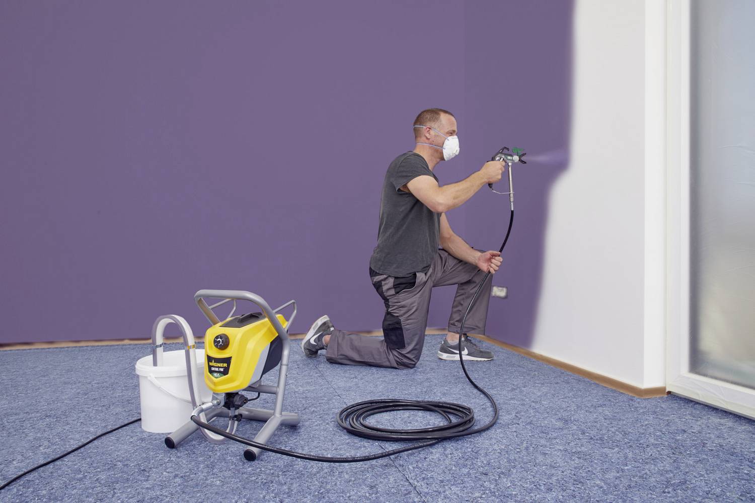 Система фарбування розпиленням Wagner Control Pro 250 M 2371053 550 Вт