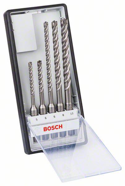 Bosch Accessories SDS-plus-7X 2608576199 Zestaw wierteł udarowych 5 szt. 1 zest.
