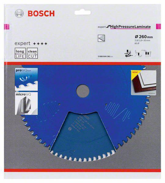 Tarcza tnąca Bosch Accessories Expert for High-Pressure Laminate 260 x 30 x 1.8 mm 1 szt.-1