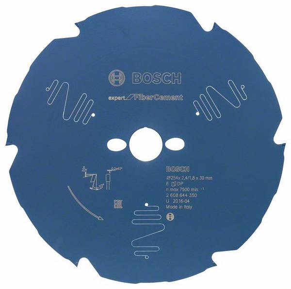 Tarcza tnąca Bosch Accessories Expert for Fiber Cement 254 x 30 x 1.8 mm 1 szt.