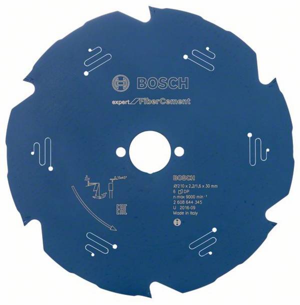 Tarcza tnąca Bosch Accessories Expert for Fiber Cement 210 x 30 x 1.6 mm 1 szt.