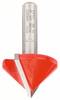 Bosch Accessories 2608629370 Frez do nakrętek węglik spiekany Długość 51 mm Średnica produktu 31.8 mm Długość robocza 19 mm Średnica wiertła 8 mm