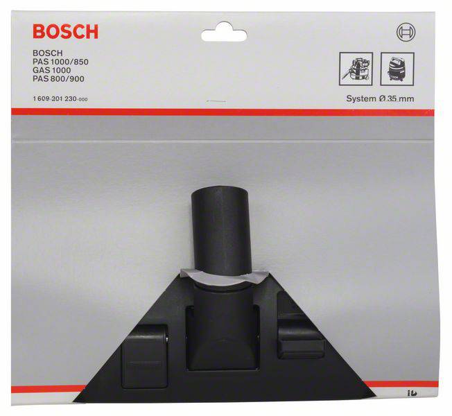 Akcesoria do odkurzacza Bosch, pasujące do systemów o średnicy 35 mm, odpowiednie dla modeli PAS 1000/850 oraz GAS 1000/PAS 800/900.